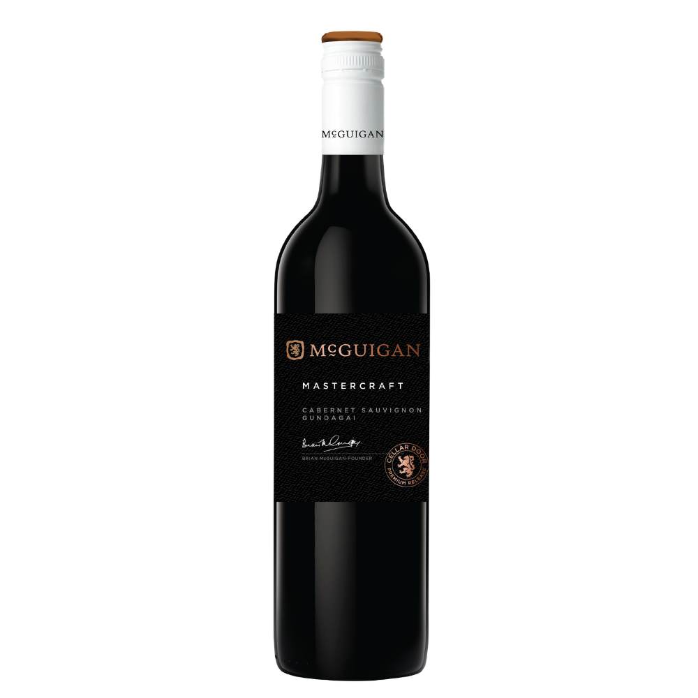 2025 McGuigan Mastercraft Cabernet Sauvignon